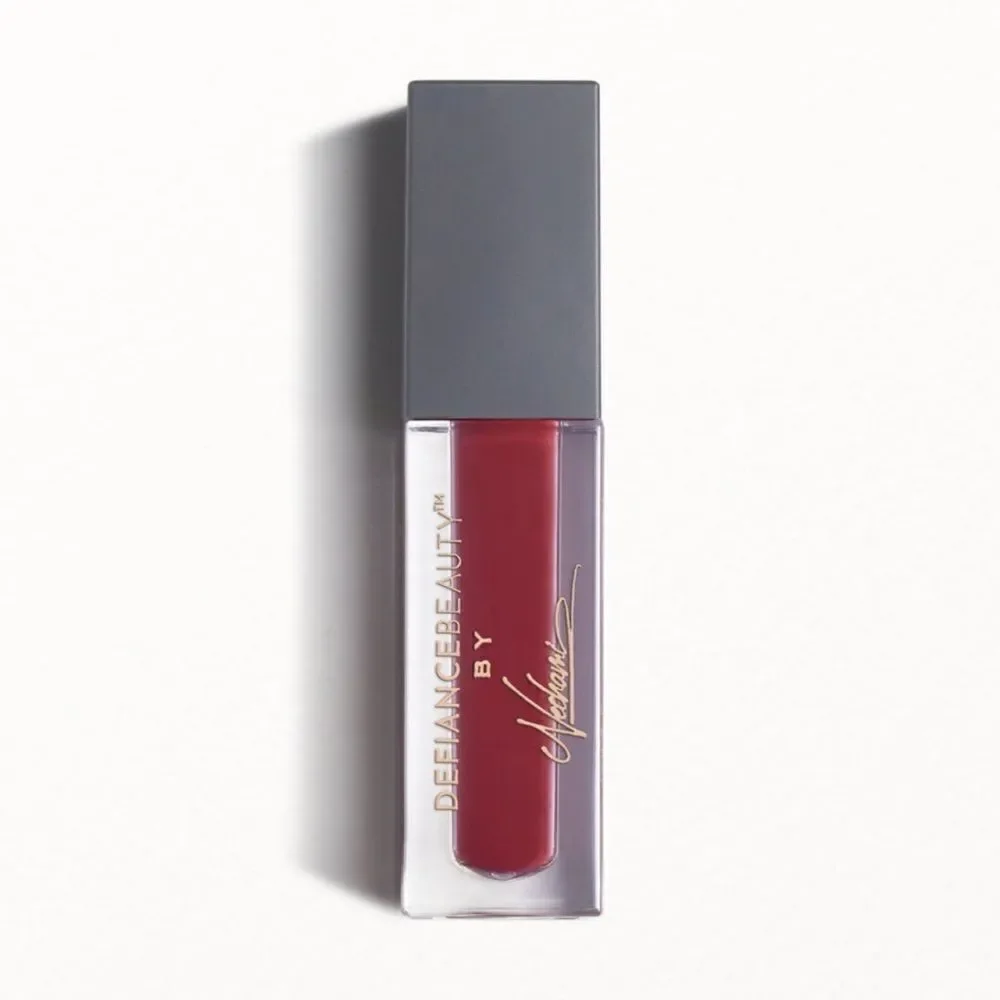 NIB DEFIANCE BEAUTY Luminous Liquid Lipstick in Empower